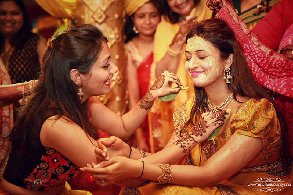 Divyanka Tripathi's Haldi ceremony (19)