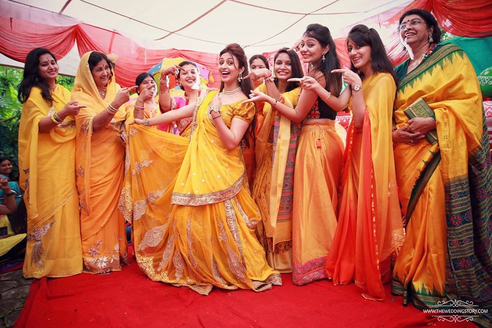 Divyanka Tripathi's Haldi ceremony (3)