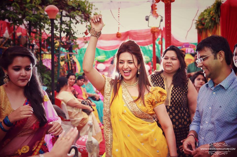 Divyanka Tripathi's Haldi ceremony (16)