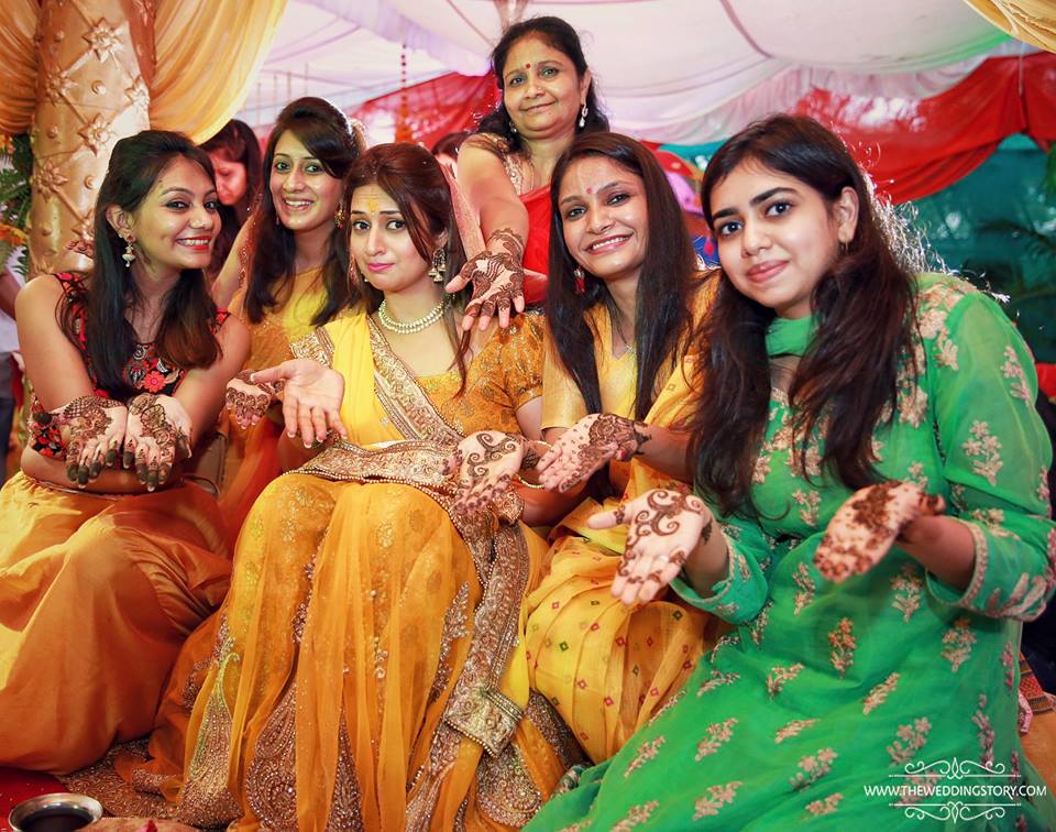 Divyanka Tripathi's Haldi ceremony (4)