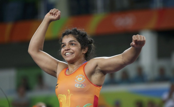 Sakshi bronze medal in olympics