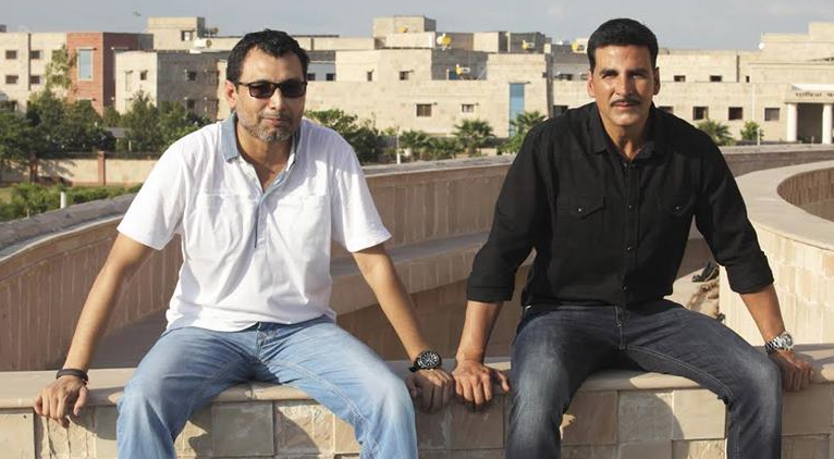 Akshay Kumar and Neeraj Pandey