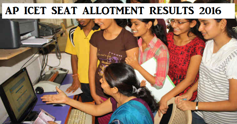 AP ICET Seat Allotment Results 2016 @ www.apicet.net.in To Be Declared On 2nd August 