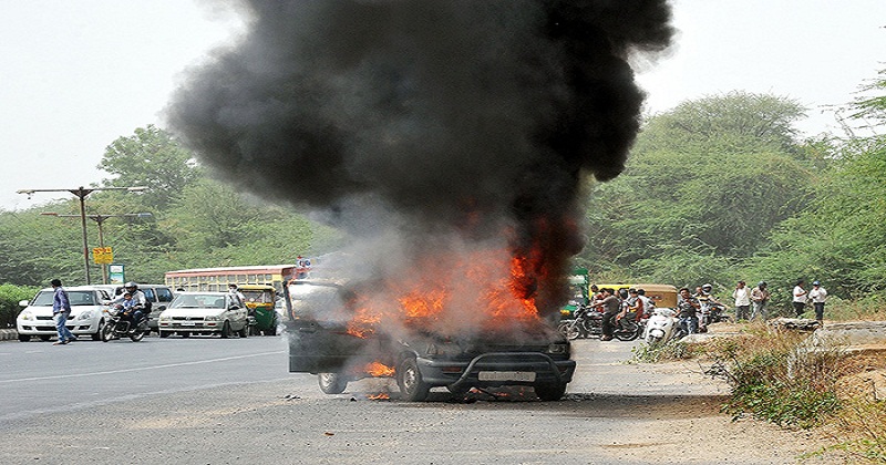 Call Taxi Driver Burns Wife Alive Inside Cab After She Doused Herself ...