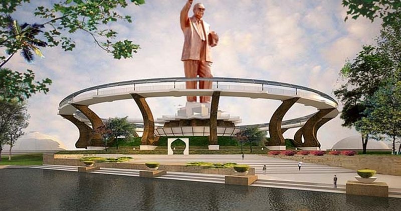 Dr Ambedkar's 'Statue of Equality' In Mumbai To Be Taller Than Statue Of Liberty In US