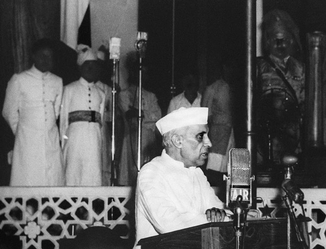 nehru-speech