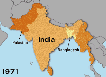Pakistan and India partition on 17th august