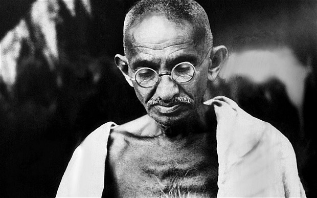 When India attained freedom on August 15, 1947, Mahatma Gandhi was in Calcutta.