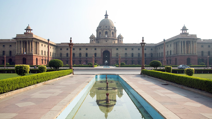 India's capital change from Kolkata to Delhi