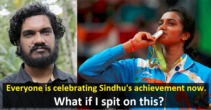 Film Director Wants To Spit On P V Sindhu's Achievement