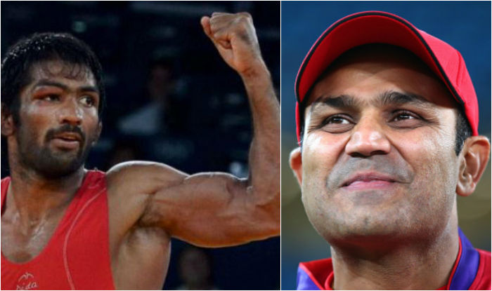 Sehwag tweets about Yogeshwar Dutt’s Olympic bronze medal upgraded to silver