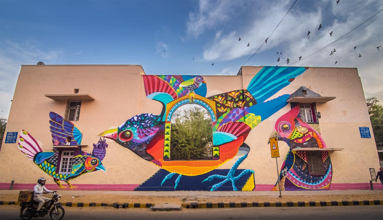 Hyderabad Hosts St+Art Street Art Festival From Nov 112th