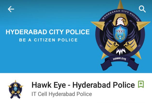Hyderabad-Police-launch-mobile-app-Hawk-Eye