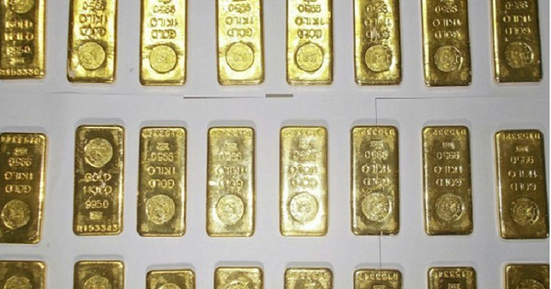 Hyderabad woman arrested for carrying 2 Kg gold in her underwear