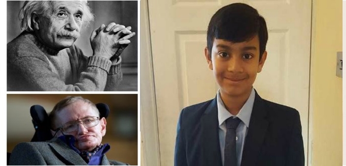 This 10 Year Old Indian Boy Beats Albert Einstein And Stephen Hawking 