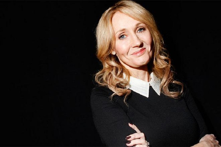 JK Rowling author of Harry Potter