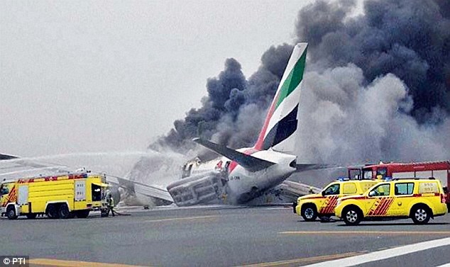 Man survived emirates flight crash and won lottery