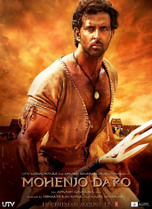 Mohenjo Daro Hindi Movie Review Rating.