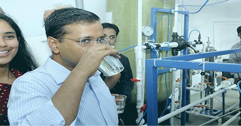 Bengaluru Scientist's New Invention Makes Drinking Water From Sewage