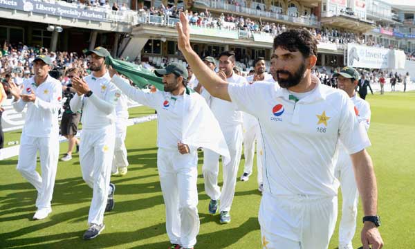 Pakistan on top 1 in Test rankings