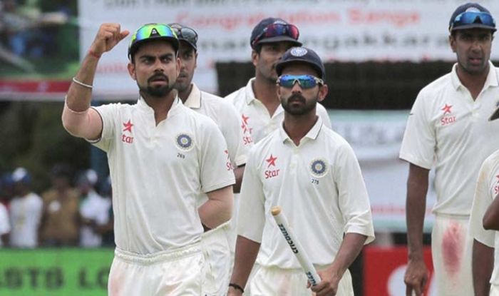 India is second in Test rankings