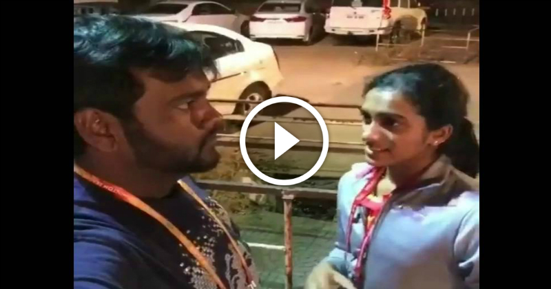 Watch: Badminton Star PV Sindhu Hidden Talent In Dubsmash Acting Is ...