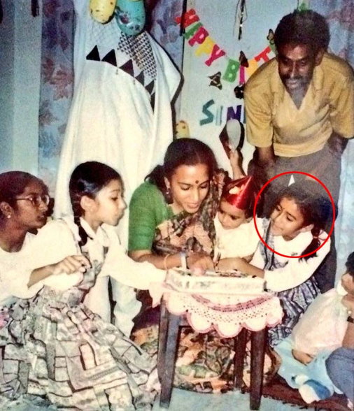 Rare And Unseen Images of PV Sindhu From Her Childhood To 