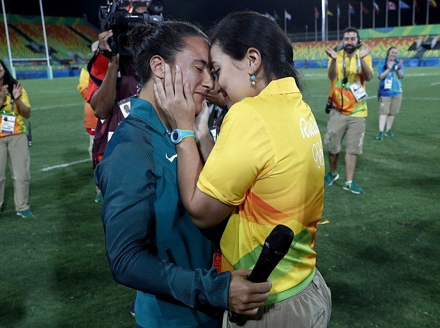 Rio olympics final love