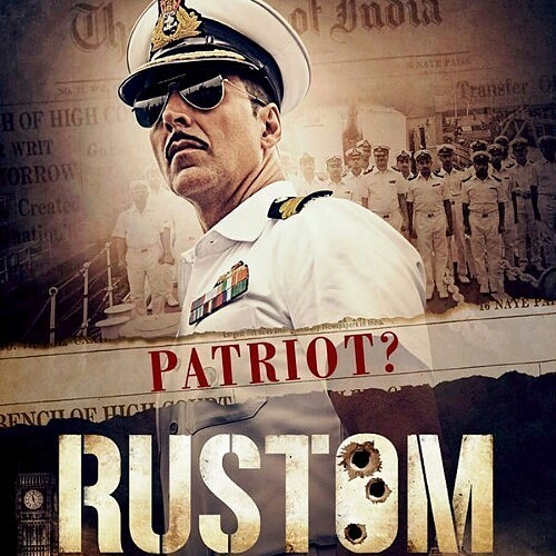 Rustom movie review rating