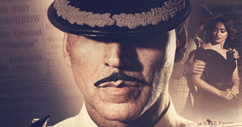 Rustom Motion Poster unveiled