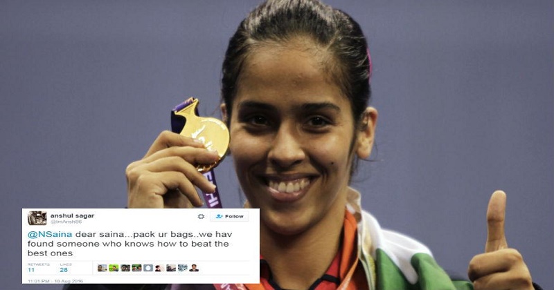 Saina Nehwal Dignified Reply To Twitter Troll Is A Punch On His Face