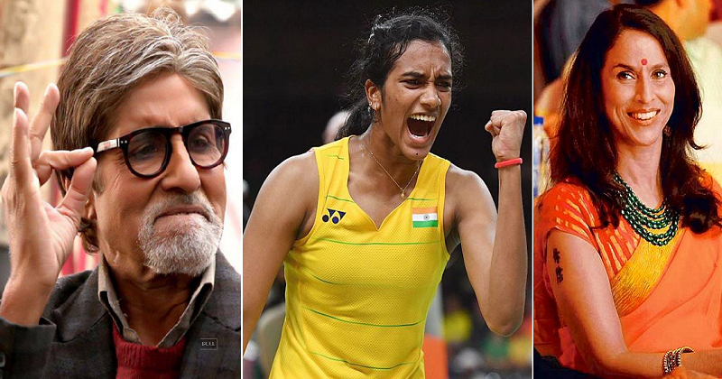 Amitabh Bachchan Takes A Dig At Shobhaa De While Congratulating PV Sindhu