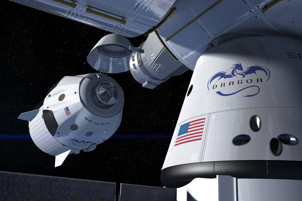 SpaceX Wins Second NASA Contract For Taking Astronauts To ISS