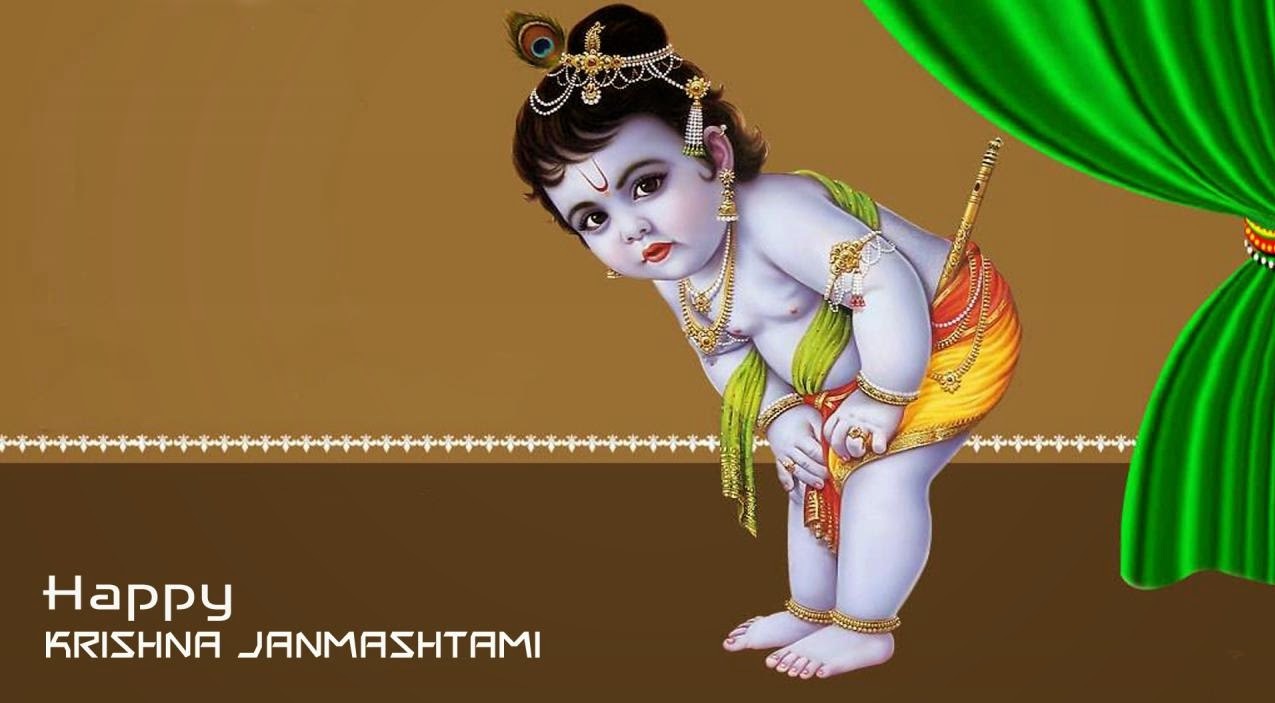 Sri Krishnashtami 2015 little krishna images