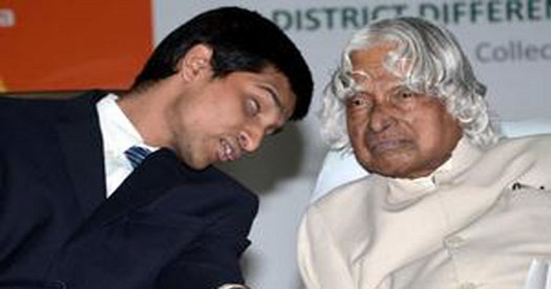 worked with former president APJ Abdul Kalam