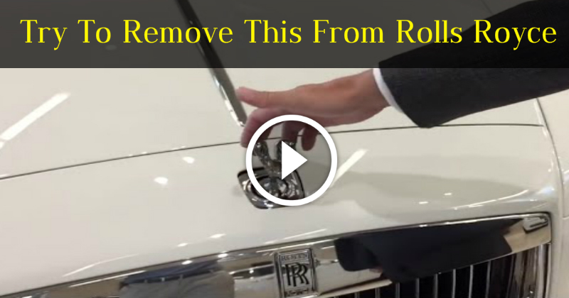 Watch Video Here S What Happens If Anyone Tries To Steal A Rolls Royce