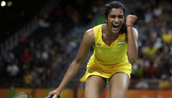 PV Sindhu qualified to finals at Rio Olympics