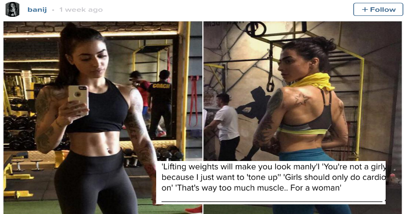 Vj Bani Was Body Shamed For Having A Muscular Body And Here’s How She Gave It Back With This
