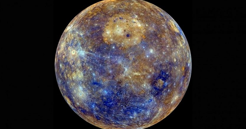 Volcanic Activity On Mercury Stopped About 3.5 Billion Years Ago (3)
