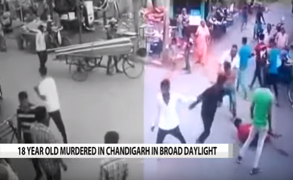 18-year-old murdered in Chandigarh