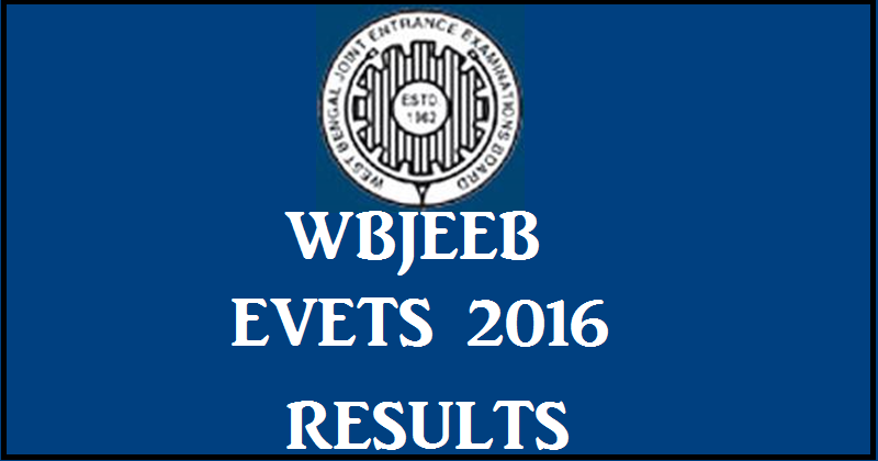 WBJEEB EVETS Results 2016 To Be Declared Today @ wbjeeb.in