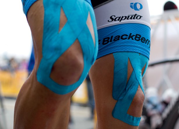 Kinesio tape for athlets in olympics