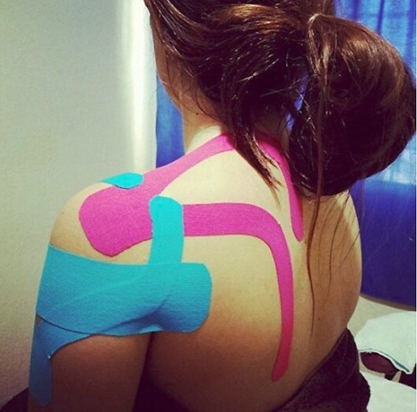 Why Do Olympic Athletes Put Weird Tape On Their Body? Here Is The Reason!