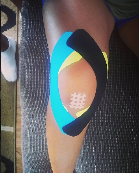 Kinesio tape in olympic games