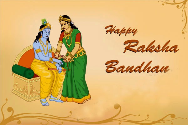 Lord Krishna & Draupadi-Significance of Raksha Bandhan in History