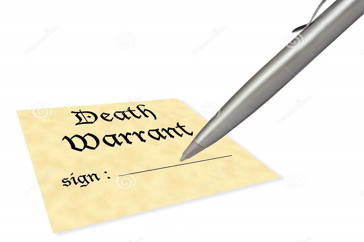 death warrant v