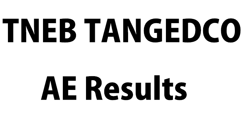 TNEB TANGEDCO AE Results