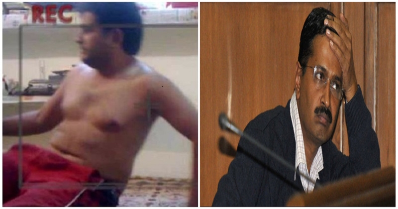 AAP minister Sandeep Kumar allegedly caught on sex tape