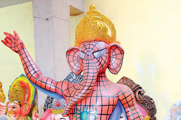 Unique and Innovative Ganesh Idols For This Ganesh Festival