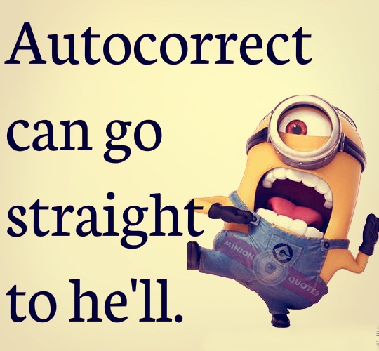 auto-correct